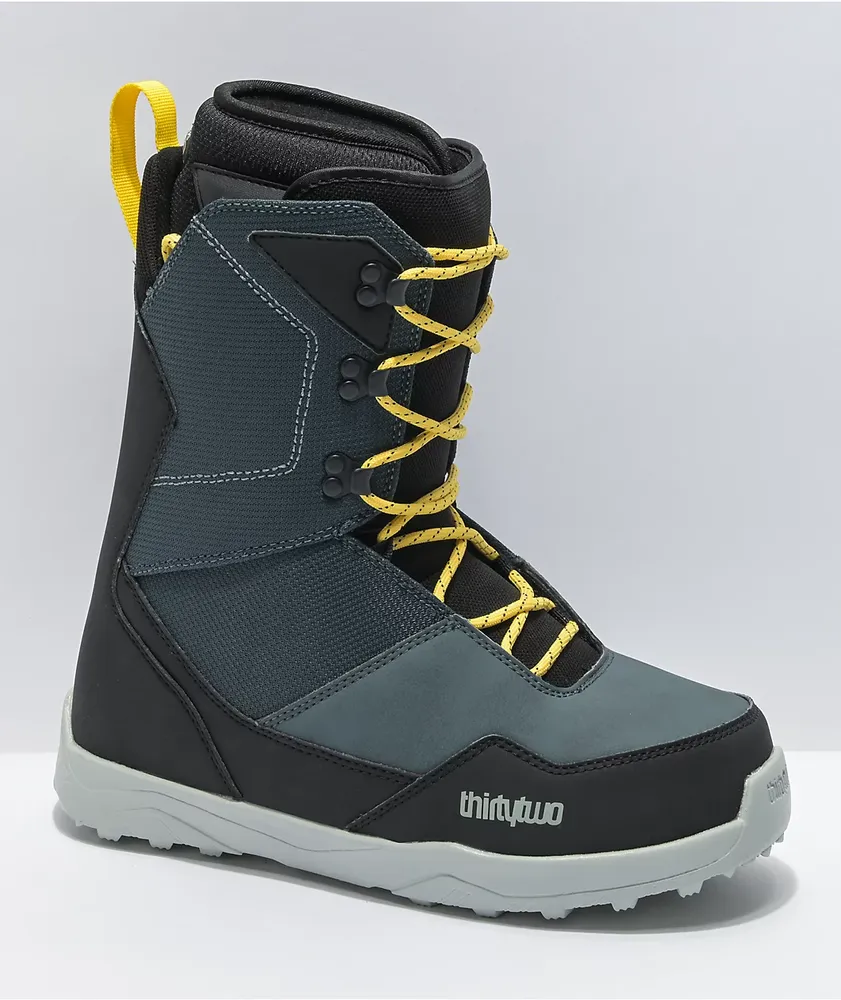 ThirtyTwo Shifty Lace Grey Snowboard Boots 2021 Vancouver Mall