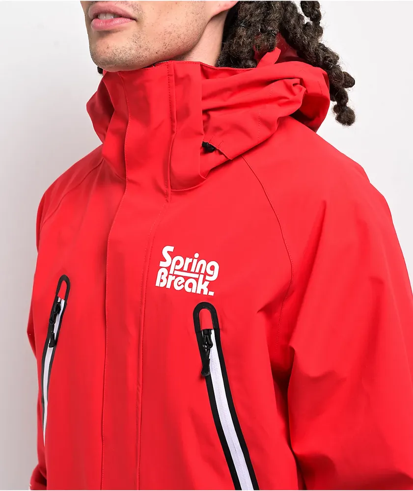 Spring snowboard jacket top