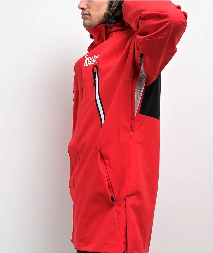 Spring snowboard jacket top