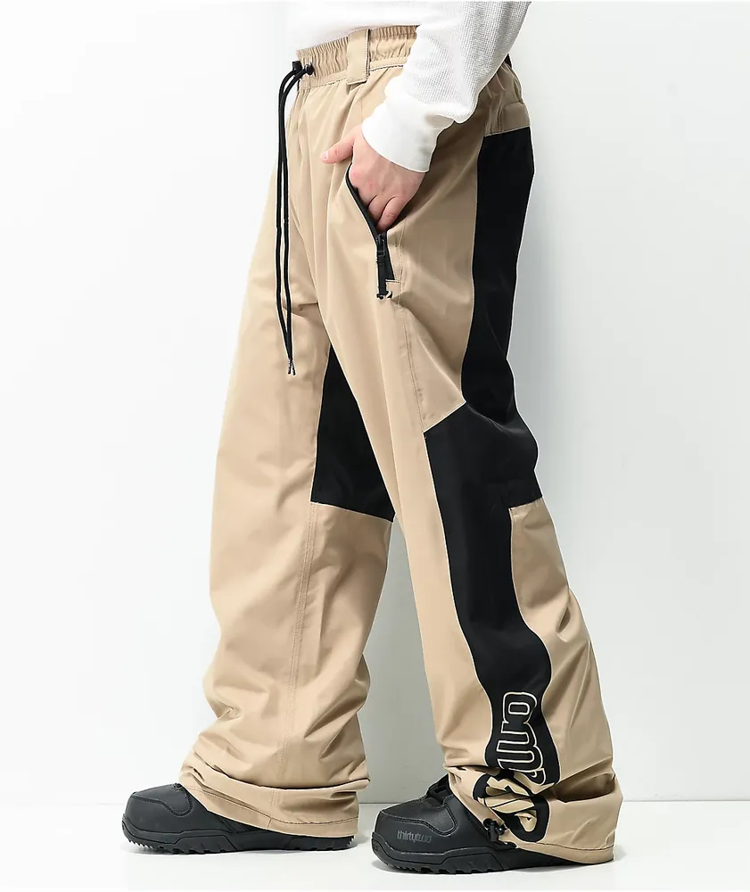 ThirtyTwo Sweeper Khaki 10K Snowboard Pants Mall of America