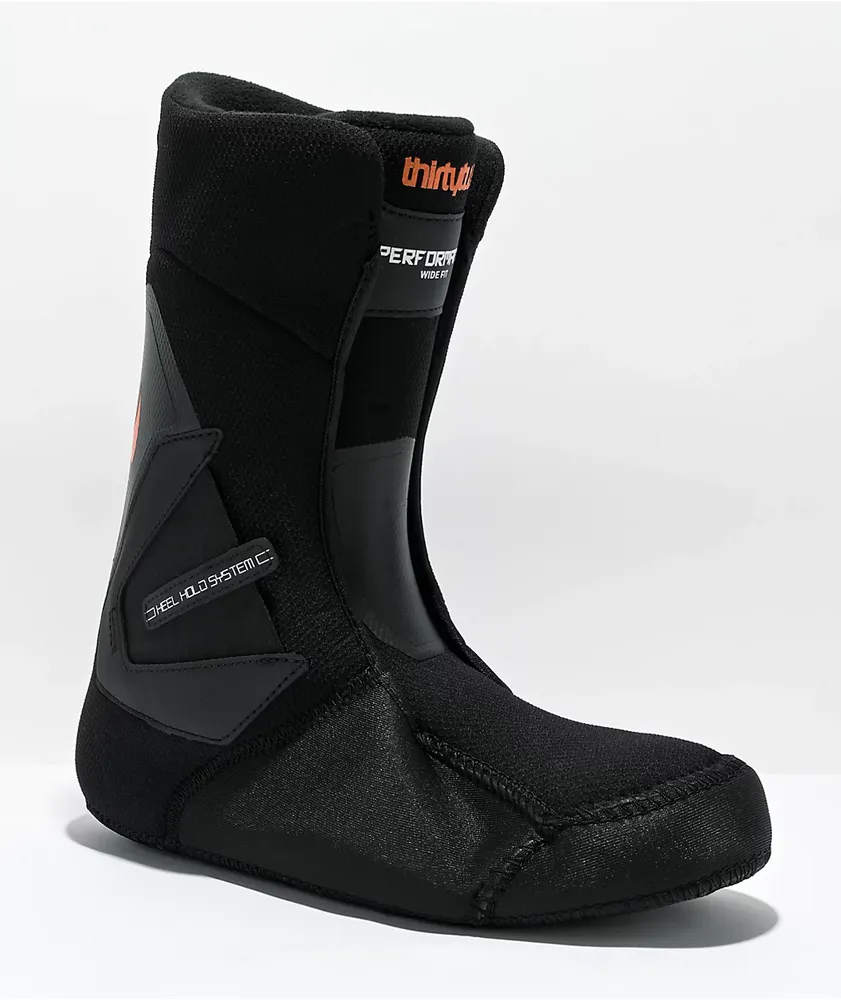 ThirtyTwo TM-2 Wide Black Snowboard Boots 2023 at Hamilton
