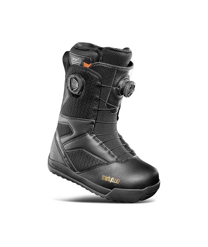 ThirtyTwo Women's STW Double BOA Black Snowboard Boots 2025