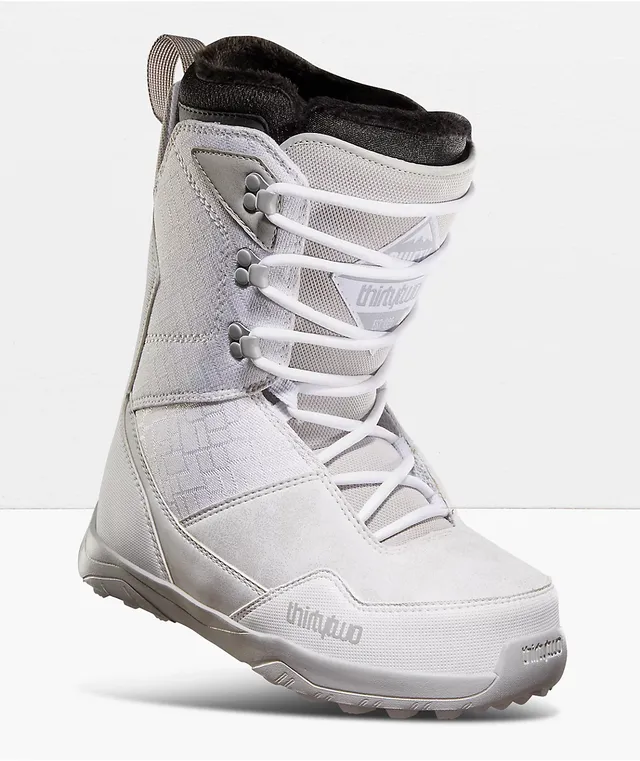 ThirtyTwo Women s Shifty Lace White Snowboard Boots 2023 The Pen