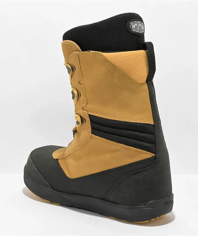 ThirtyTwo x Chris Christenson Bandito Yellow Snowboard Boots 2023