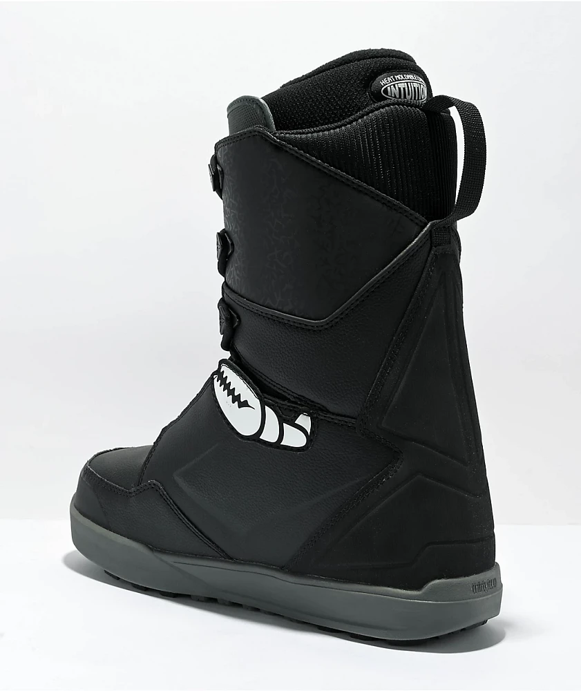 ThirtyTwo x Crab Grab Lashed Black Snowboard Boots 2023 at