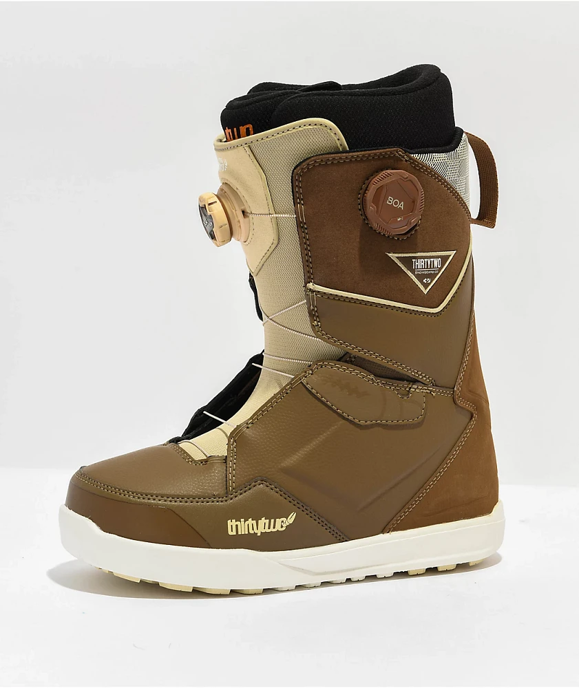 ThirtyTwo x Crab Grab Lashed Double Boa Snowboard Boots at