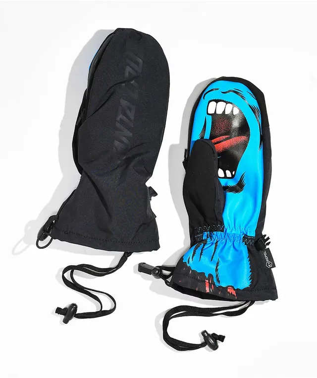 Santa Cruz Skate ThirtyTwo x Santa Cruz Screaming Hand Black