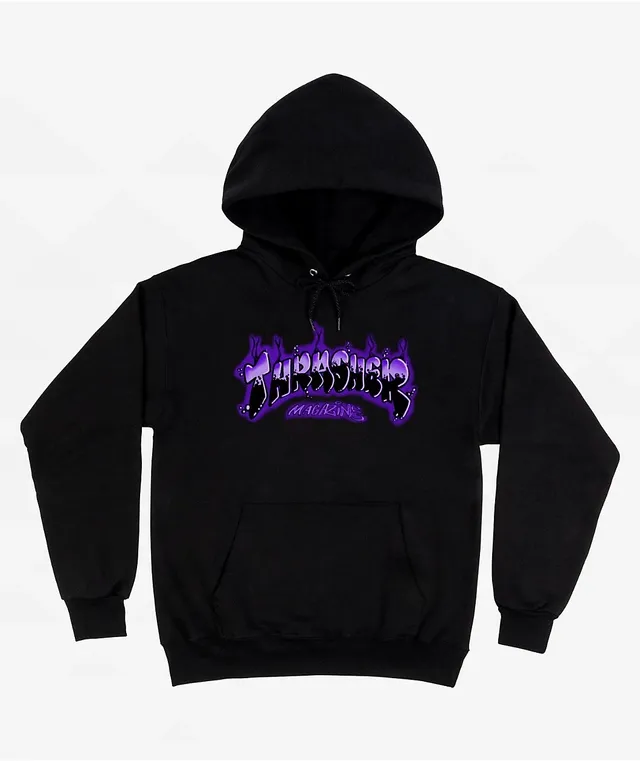 West 49 thrasher hoodie best sale