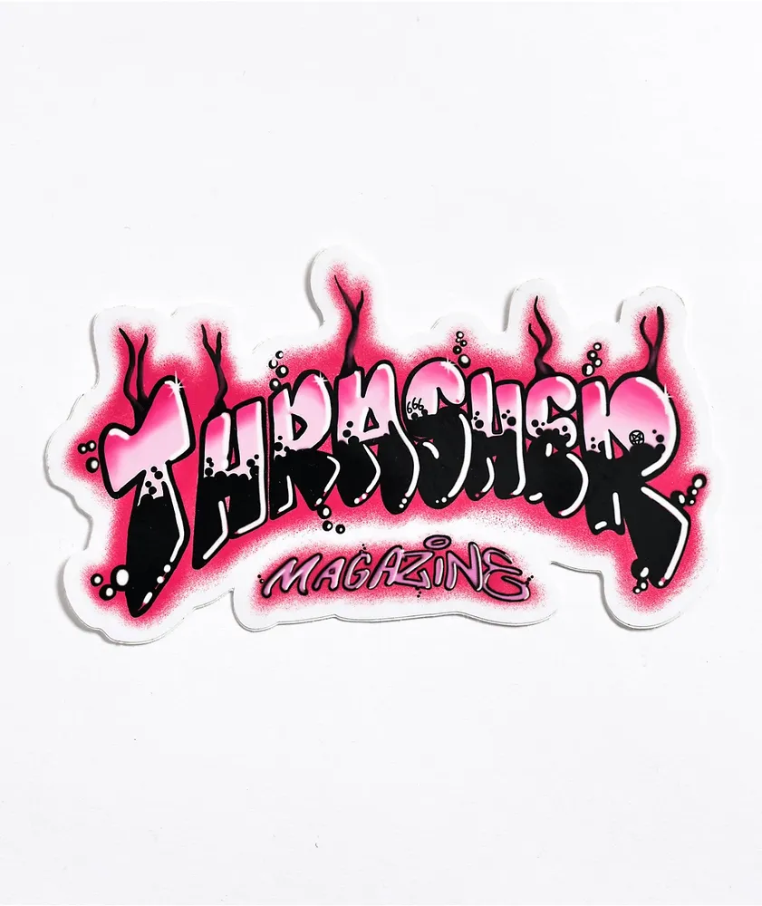 Pink thrasher shop logo