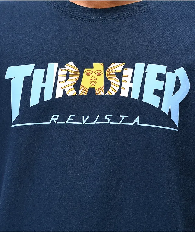 Thrasher argentina t shirt outlet