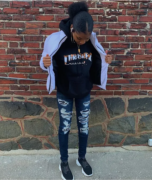 Bbq thrasher hoodie deals