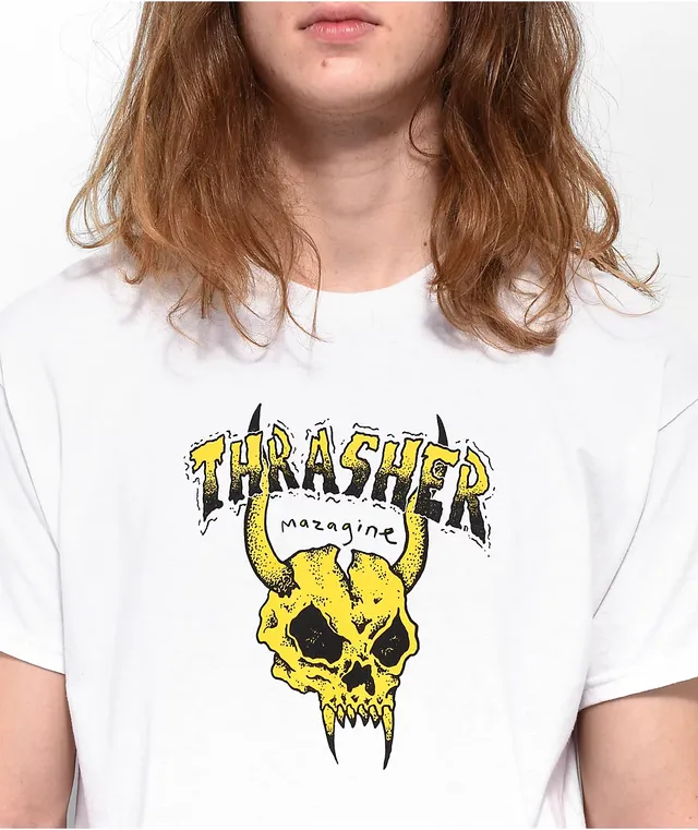 Magliette thrasher sales
