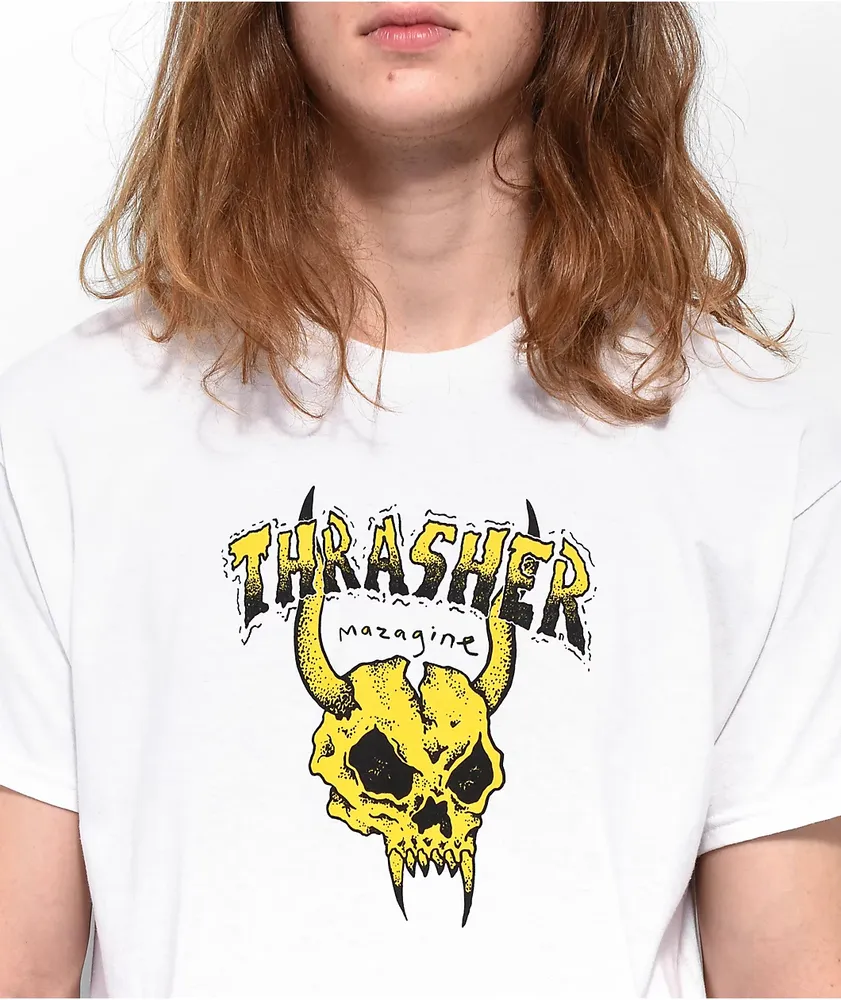 Brown thrasher shop shirt