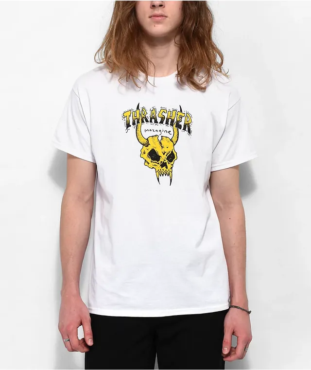 White sales thrasher top