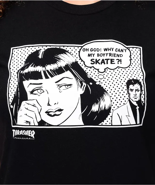 Thrasher drawing sale tee