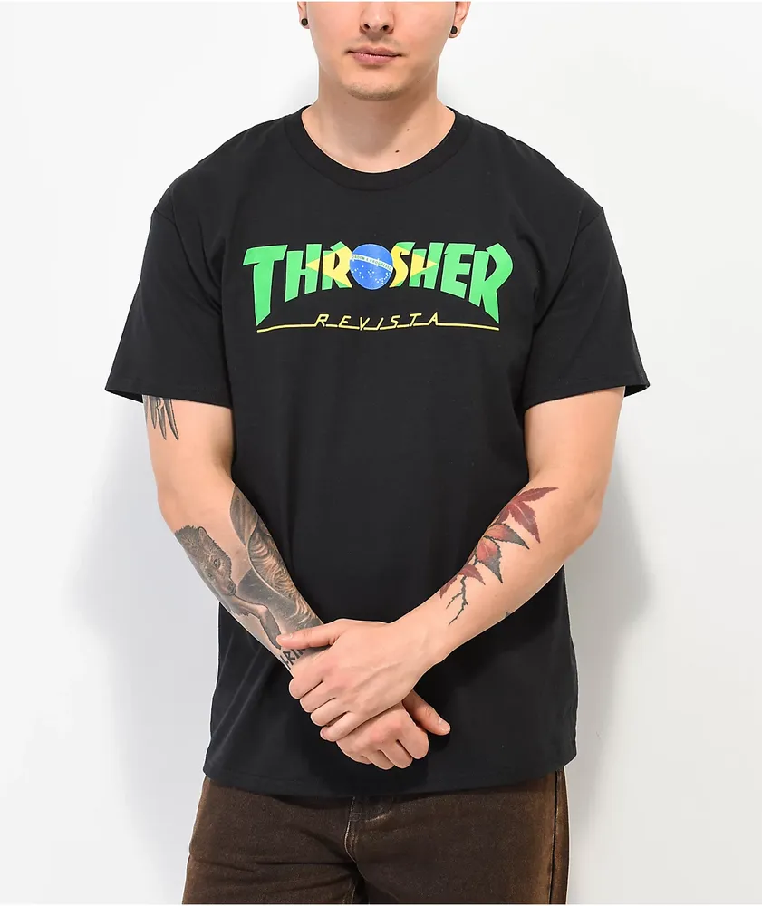 Thrasher sale black top