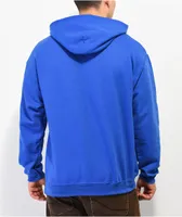 Zumiez blue hoodie top