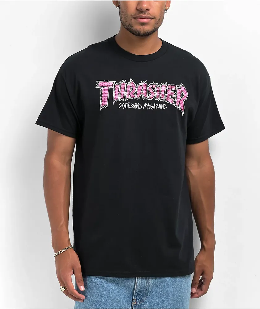 Thrasher shirt forever 21 top