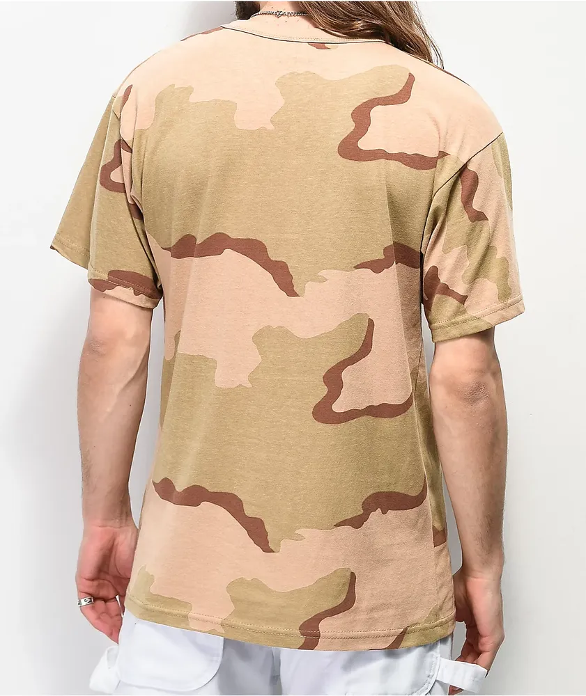 Thrasher camo t hotsell shirt
