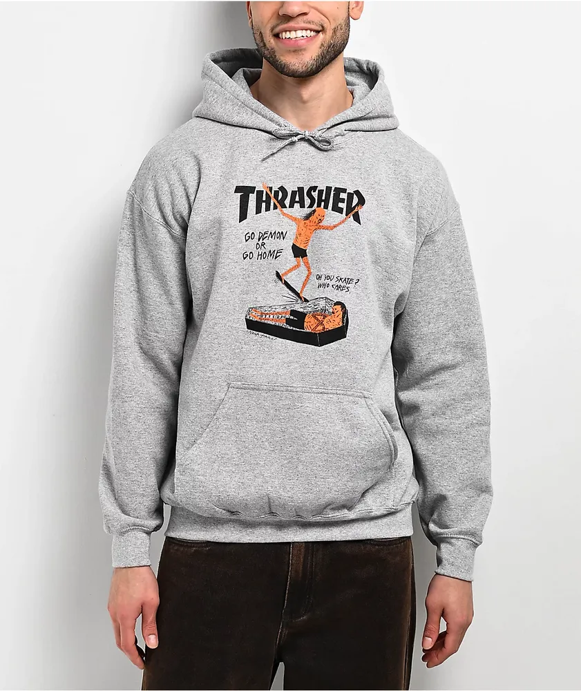 West 49 outlet thrasher hoodie