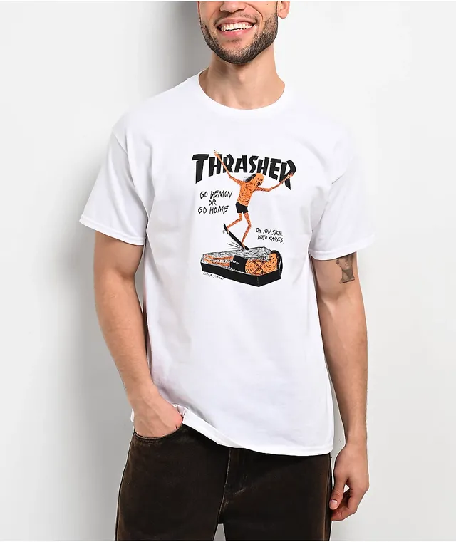 Thrasher demon shirt clearance