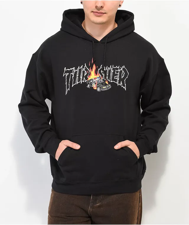 Thrasher hoodie hot topic outlet