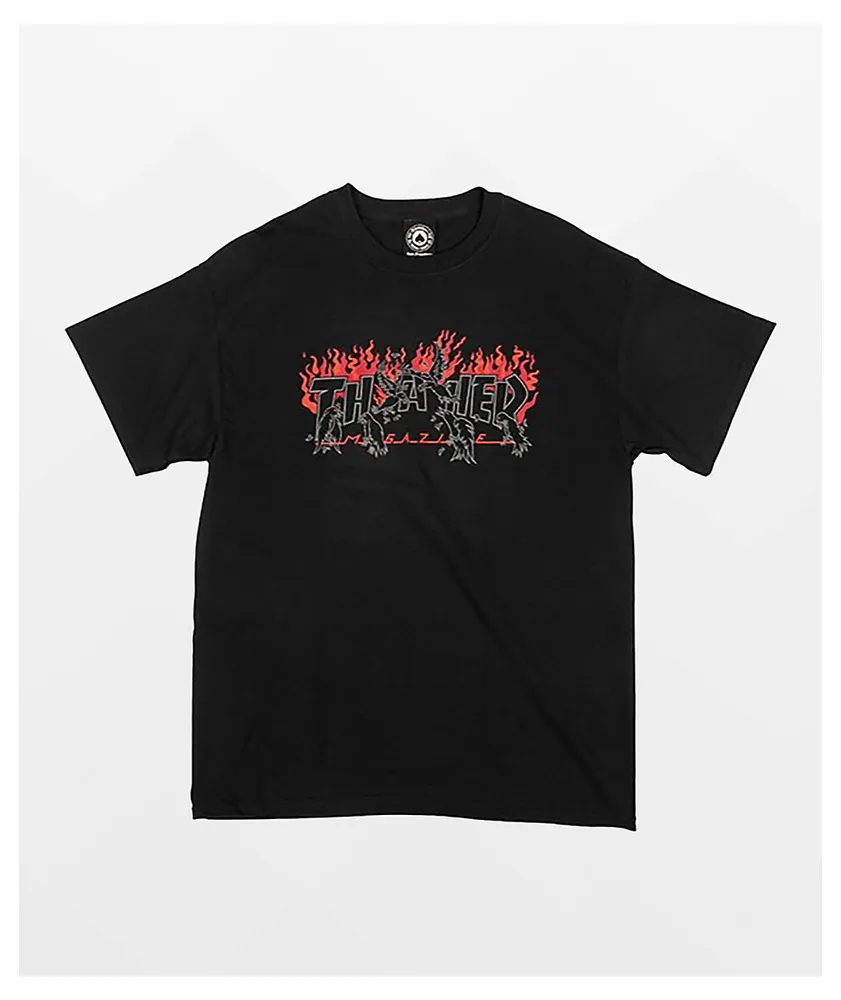 Magliette thrasher top
