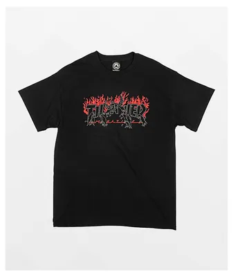 Thrasher goddess t shirt cheap
