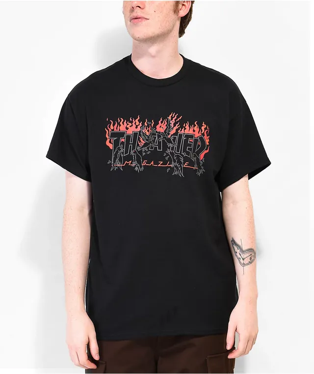 T shirt hotsell crow