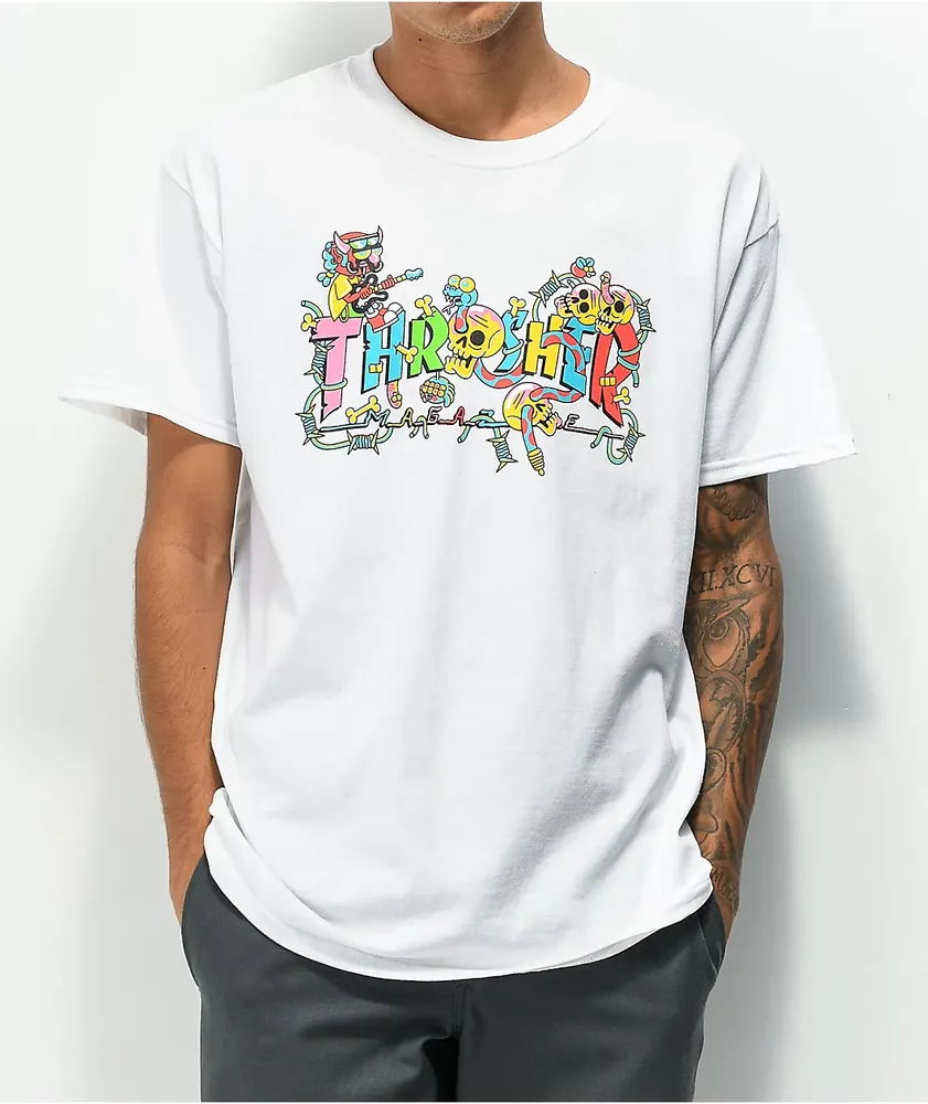 Thrasher shirt hot topic outlet