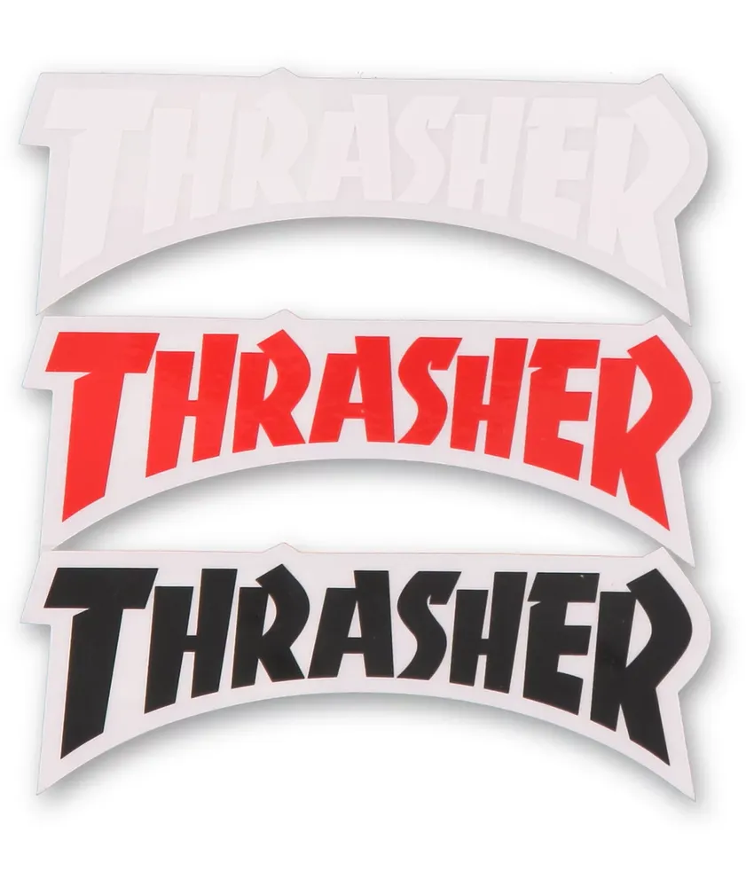 Thrasher red logo discount