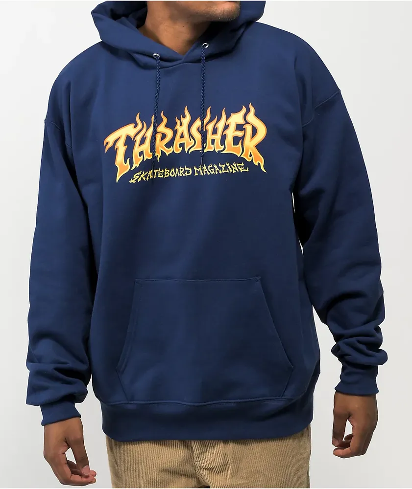 Hollister flame hoodie new arrivals