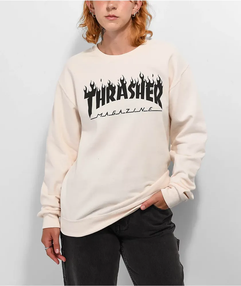 Thrasher clearance sweatshirt womens