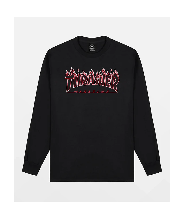 Zumiez thrasher long sleeve outlet