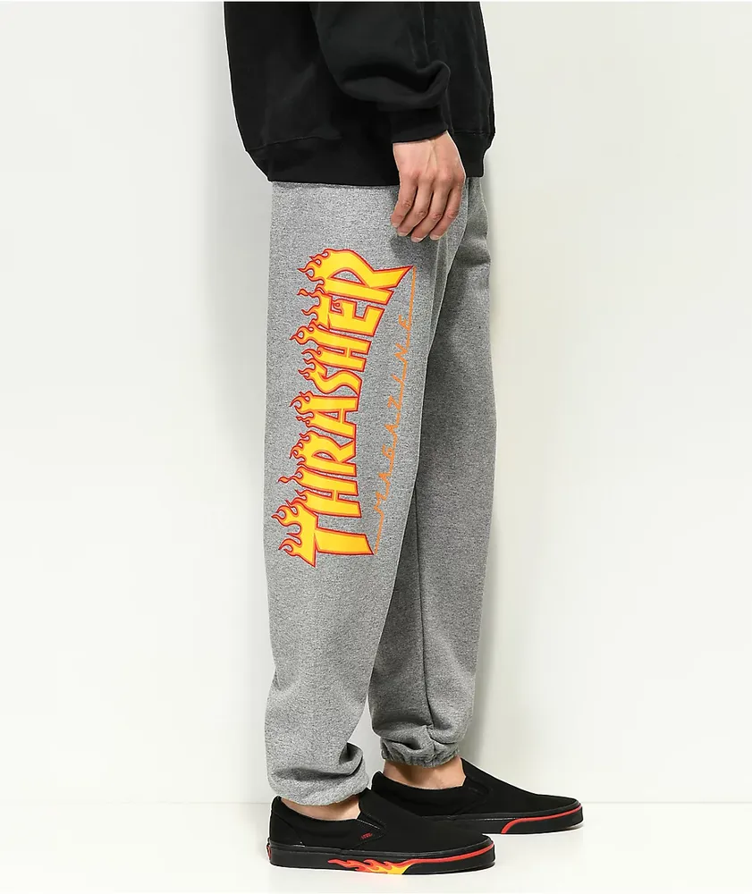 Thrasher hoodie and sweatpants best sale
