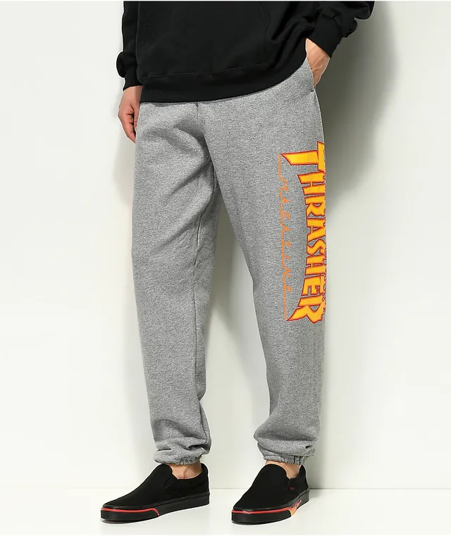Grey online thrasher sweatpants