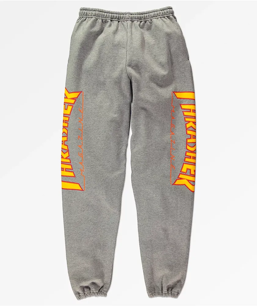 Thrasher discount flame grey