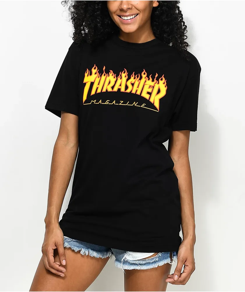 Thrasher hot sale black top