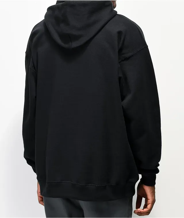 Thrasher flame logo split hoodie shop