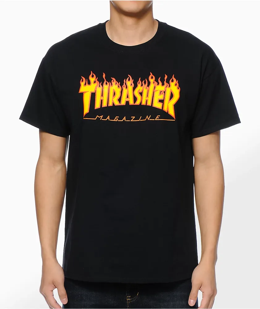 Thrasher flame sweatshirt best sale