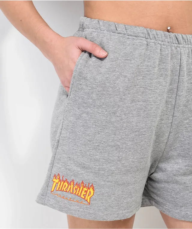 Thrasher top shorts womens