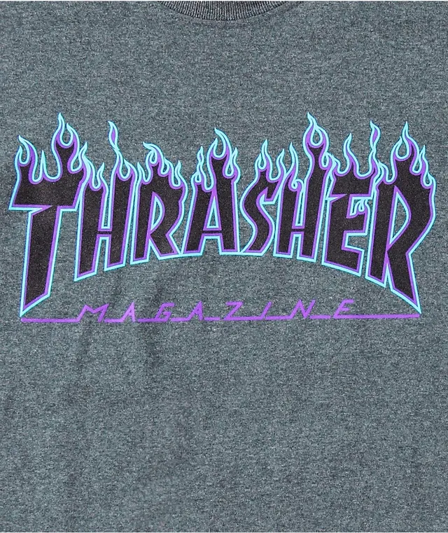Thrasher flames discount logo