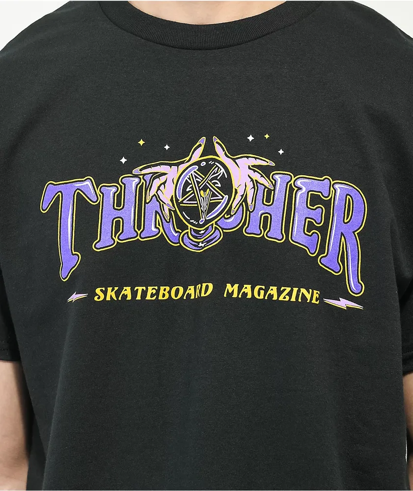 Thrasher goddess t shirt on sale