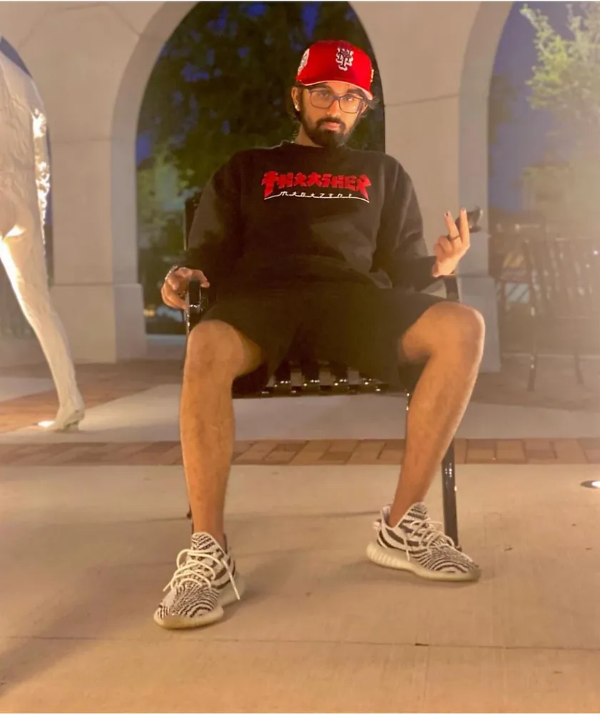 Thrasher outlet godzilla crewneck