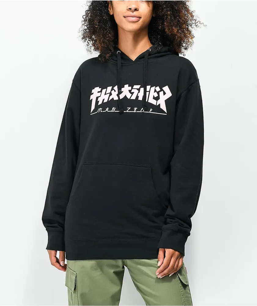 Thrasher hoodie best sale and sweatpants
