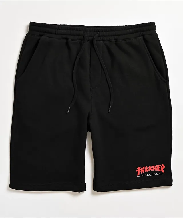 Thrasher Godzilla Black Sweat Shorts CoolSprings Galleria