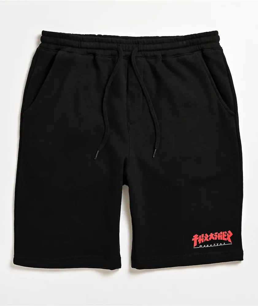 Thrasher online godzilla shorts