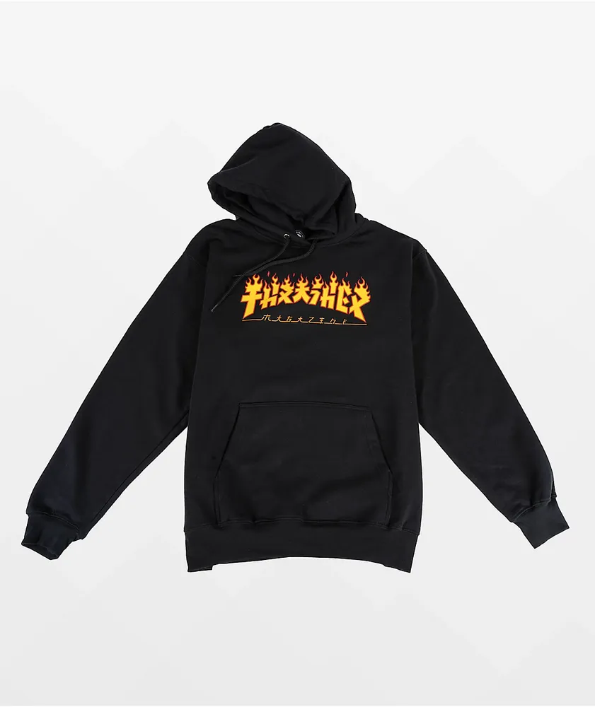 Thrasher outlet godzilla sweatshirt