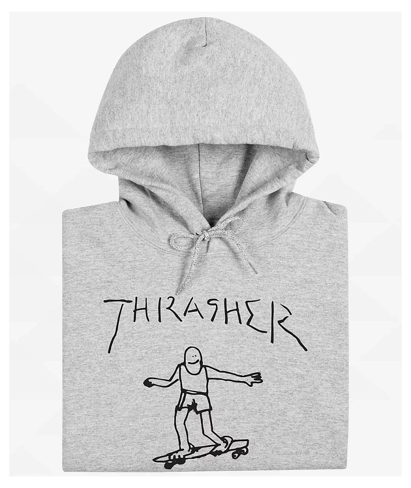 Thrasher Gonz Grey Hoodie at Coquitlam Centre in Coquitlam, BC