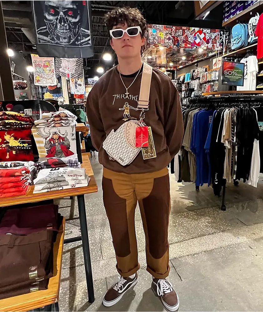 Thrasher crewneck sweater clearance